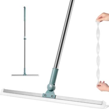 3 in 1 Heavy Duty Magic Broom Silicon Floor Wiper, 180Best Amazon Deals