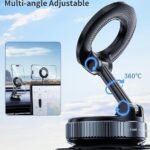 2026 Upgraded 360 Vaccum Magnetic Phones Holder, Magnetic CarMobile Accessories Deal