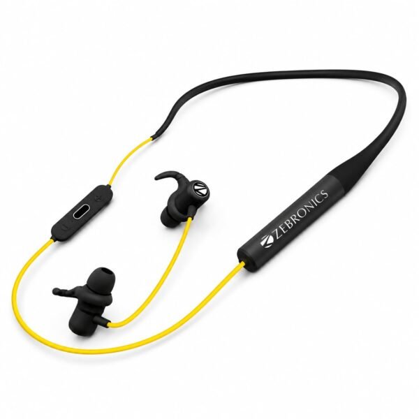 Wireless Bluetooth Neckband Earphones with Deep Bass, MagneticMobile Accessories Deal