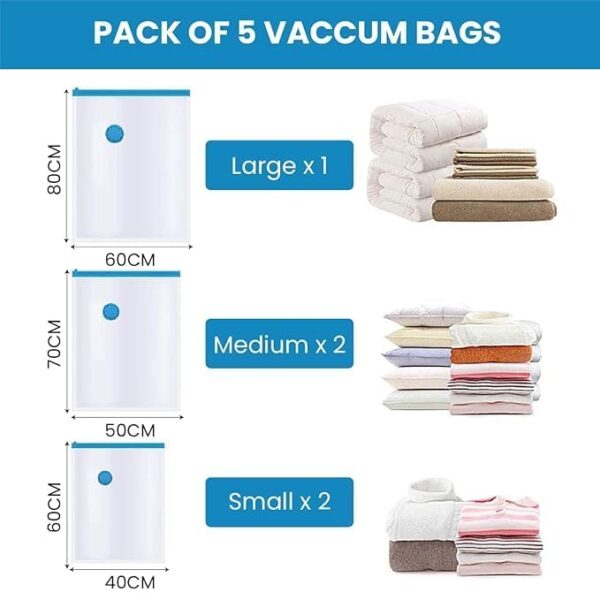 Vacuum Storage Bags with Pump | Space Saver Bags forBest Amazon Deals