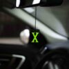 Acrylic Fluorescent Green X Hanging Car Accessory Best Amazon Deals Acrylic Fluorescent Green X Hanging Car Accessory Best Amazon Deals