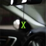 Acrylic Fluorescent Green X Hanging Car Accessory Best Amazon Deals Acrylic Fluorescent Green X Hanging Car Accessory Best Amazon Deals