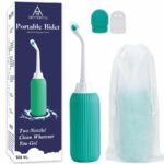 ARLICORPING 500ML Plastic Retractable Handheld BidetBest Amazon Deals