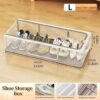 ARJ Fabric Shoe Storage Bins Under Bed Shoe StorageBest Amazon Deals