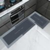 Rewup Kitchen mat-2 Pcs Kitchen Mats, Waterproof MemoryBest Amazon Deals