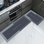 Rewup Kitchen mat-2 Pcs Kitchen Mats, Waterproof MemoryBest Amazon Deals