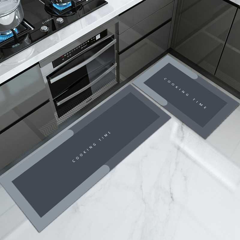 Rewup Kitchen mat-2 Pcs Kitchen Mats, Waterproof MemoryBest Amazon Deals