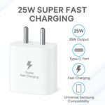 25W Charger for Samsung Galaxy F17 with Type-C to C Cable | SuperMobile Accessories Deal