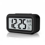 Rorian Digital Alarm Clock  Large LCD Display with SmartBest Amazon Deals