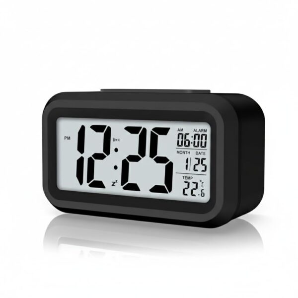 Rorian Digital Alarm Clock  Large LCD Display with SmartBest Amazon Deals