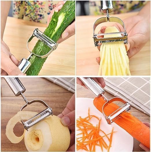 2 in 1 Multi-Functional Zoodles Peeler & Spiralizer |Best Amazon Deals