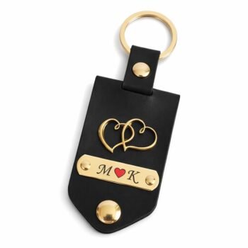 Personalized Leather Photo Keychain with Custom Name &Best Amazon Deals