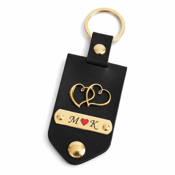 Personalized Leather Photo Keychain with Custom Name &Best Amazon Deals