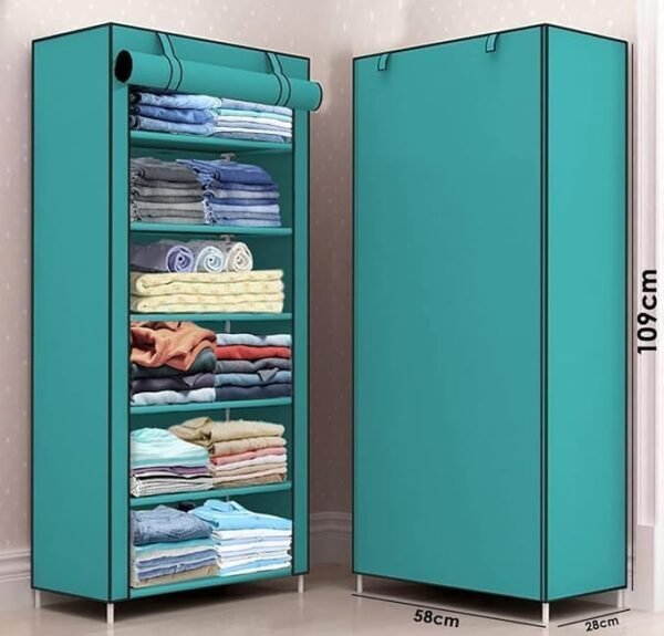 YouCopia Collapsible Wardrobe 6 Shelves Storage ClothesBest Amazon Deals