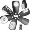 Unique Kitchen Gadget, 6 Piece Set, Space Saving, CamperBest Amazon Deals Unique Kitchen Gadget, 6 Piece Set, Space Saving, CamperBest Amazon Deals