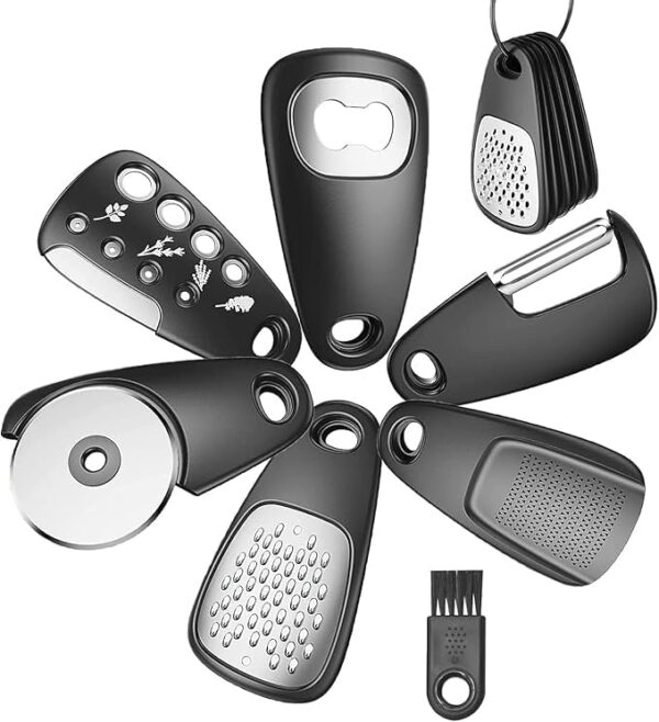 Unique Kitchen Gadget, 6 Piece Set, Space Saving, CamperBest Amazon Deals Unique Kitchen Gadget, 6 Piece Set, Space Saving, CamperBest Amazon Deals