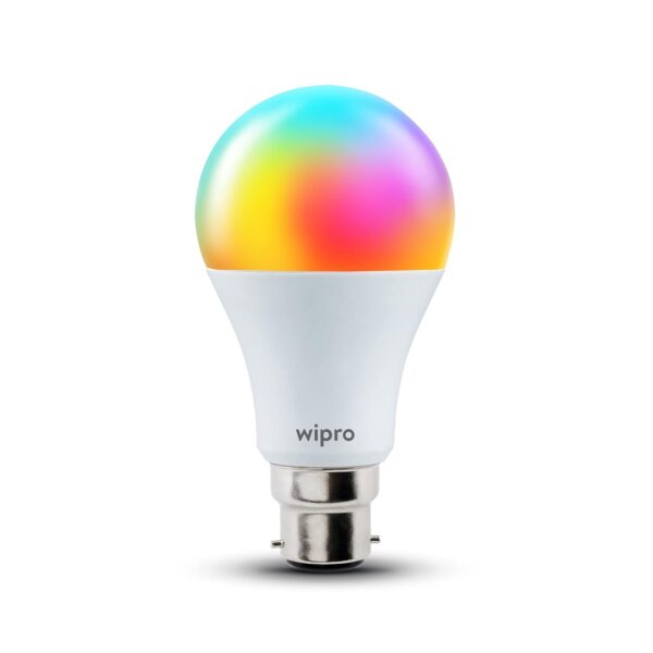 wipro 12.5W B22D Wi-Fi Smart LED Bulb with Music Sync |Best Amazon Deals