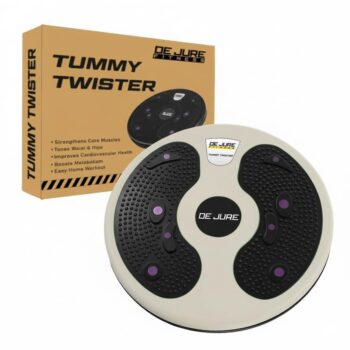 De Jure Fitness Tummy Twister & Abs Trimmer | ExerciseBest Amazon Deals