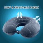 ALN Premium Velvet Travel Neck Pillow for Travelling andBest Amazon Deals