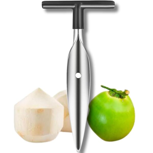 TASMAX Coconut Opener Tool Stainless Steel nariyal paniBest Amazon Deals