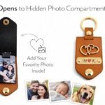 Morons Personalized Leather Photo Keychain with CustomBest Amazon Deals