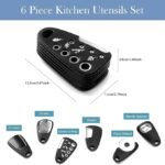 Unique Kitchen Gadget, 6 Piece Set, Space Saving, CamperBest Amazon Deals