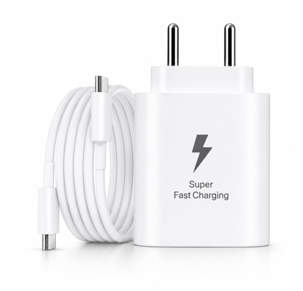 MAK 25W Type C Super Fast Charger Adapter with Type-CBest Amazon Deals MAK 25W Type C Super Fast Charger Adapter with Type-CBest Amazon Deals