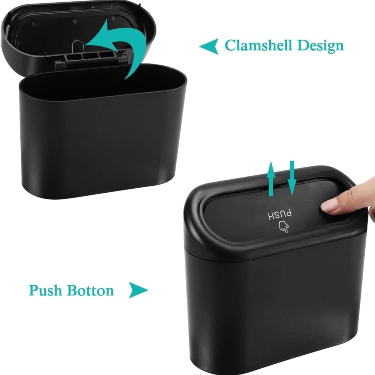 car mini car dustbin accessories for Car Trash Bin CanBest Amazon Deals
