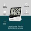 ApTechDeals HTC-1 Digital Hygrometer Thermometer HumidityBest Amazon Deals