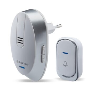 Anchor by Panasonic Wireless Doorbell | 45 MelodiesBest Amazon Deals Anchor by Panasonic Wireless Doorbell | 45 MelodiesBest Amazon Deals
