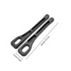 Pack of 2 Car Seat Gap Filler Organizer EVA CarBest Amazon Deals