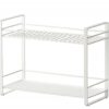 Craftland Wrought Iron Countertop/Cabinet 2 Tier KitchenBest Amazon Deals