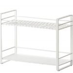 Craftland Wrought Iron Countertop/Cabinet 2 Tier KitchenBest Amazon Deals