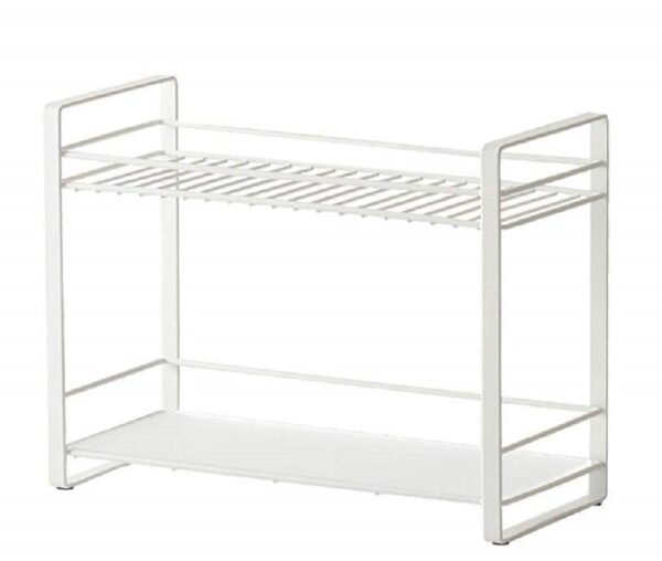 Craftland Wrought Iron Countertop/Cabinet 2 Tier KitchenBest Amazon Deals