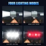 FLYNGO 3 in 1 Multifunction LED Torch Light Rechargeable,Best Amazon Deals