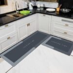 Rewup Kitchen mat-2 Pcs Kitchen Mats, Waterproof MemoryBest Amazon Deals