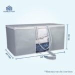 HomeStrap Set Of 2 Non Woven Underbed StorageBest Amazon Deals