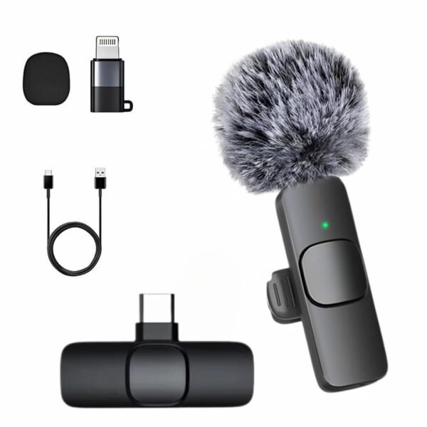 GADGETSWEAR Furry K8 Wireless Lavalier Microphone,Best Amazon Deals