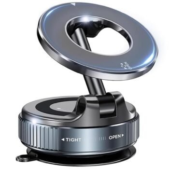 2026 Upgraded 360 Vaccum Magnetic Phones Holder, Magnetic CarMobile Accessories Deal