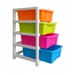 Sulfar 4XL Plastic Modular Drawer Storage Cabinet | 4Best Amazon Deals