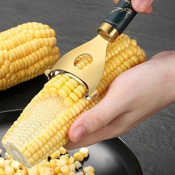 DDA MARTGolden Stainless Steel Corn Stripper Tool  FastBest Amazon Deals