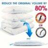 Vacuum Storage Bags for Clothes, Blankets, Comforters,Best Amazon Deals