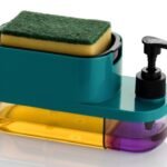 MARKWELL Plastic 3 in 1 Dish Soap Liquid Pump DispenserBest Amazon Deals