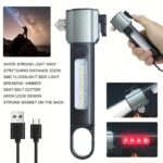 FLYNGO 3 in 1 Multifunction LED Torch Light Rechargeable,Best Amazon Deals