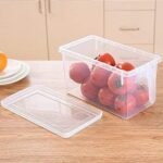 Fridge Storage Boxes/Food Grade Kitchen Containers/SquareBest Amazon Deals