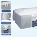 HomeStrap Set Of 2 Non Woven Underbed StorageBest Amazon Deals