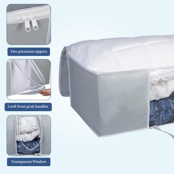 HomeStrap Set Of 2 Non Woven Underbed StorageBest Amazon Deals