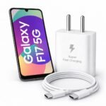 25W Charger for Samsung Galaxy F17 with Type-C to C Cable | SuperMobile Accessories Deal
