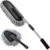 2Pcs Soft Microfiber Duster with Extendable HandleBest Amazon Deals 2Pcs Soft Microfiber Duster with Extendable HandleBest Amazon Deals