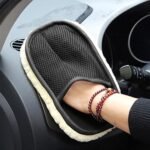 Car Cleaning Glove - Microfiber Car Wash Gloves - Large -Best Amazon Deals